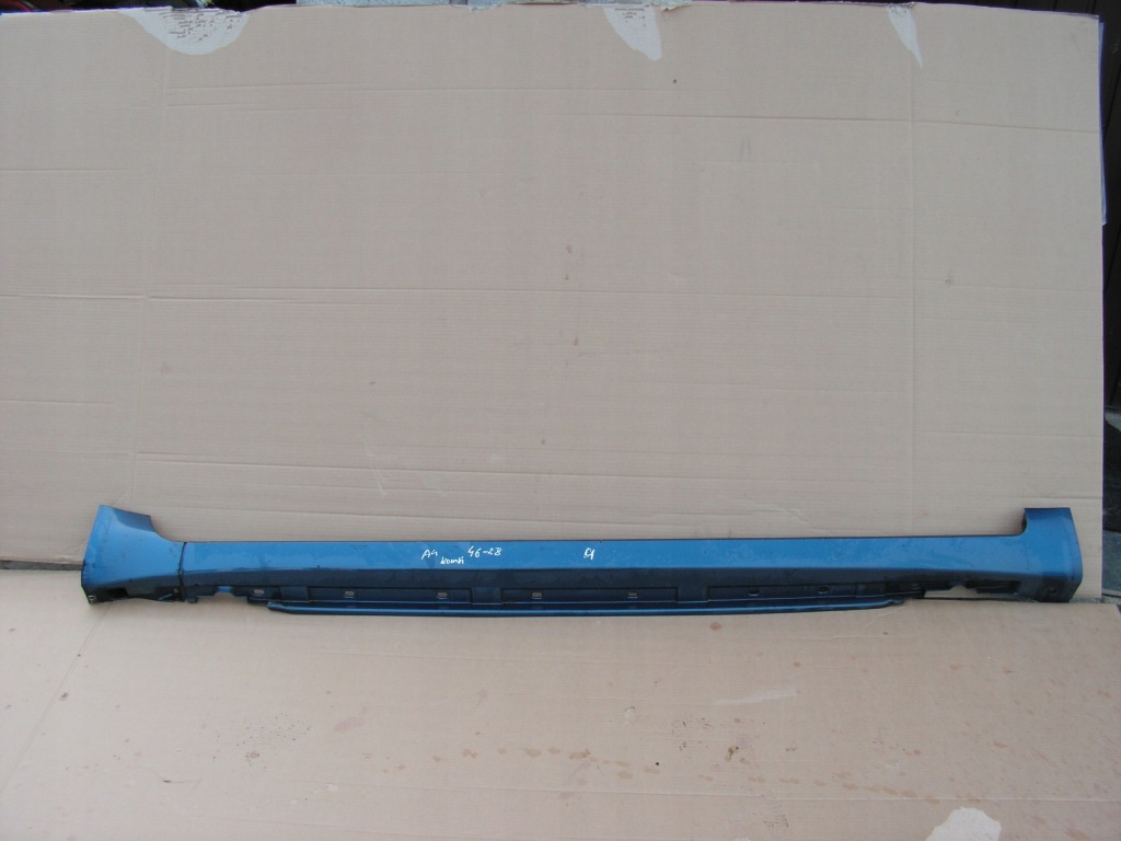 фото №1, Молдинг порог правая накладка накладка порог audi a4 b6 lz5c