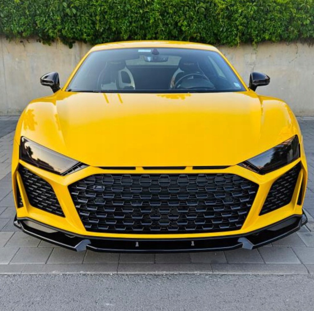 фото №4, Бампер перед oem - audi r8 gen.2 facelift 2019-2024