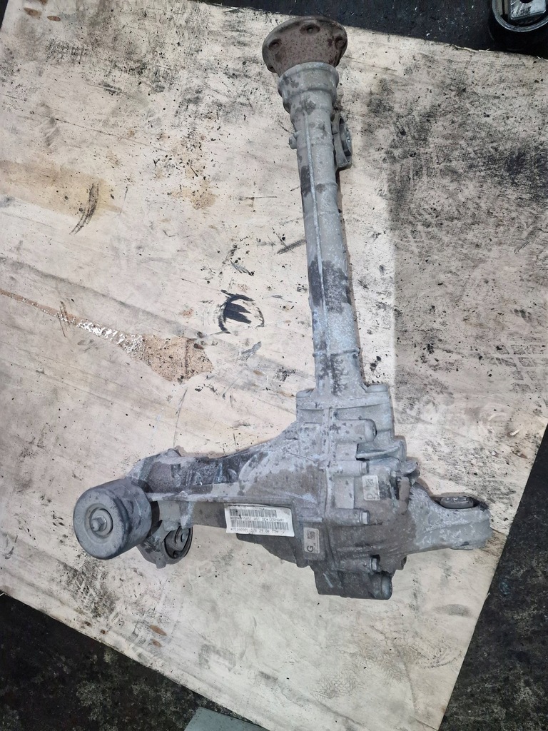 фото №8, Дифференциал передний volkswagen touareg ii 0bm409505t