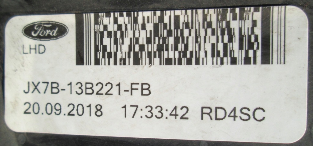 фото №9, Противотуманная фара левый ford focus mk4 оригинал