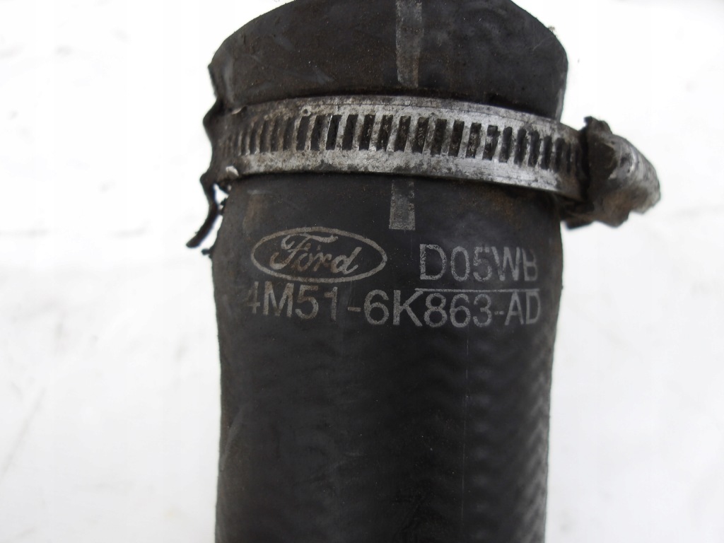 Патрубок труба turbo інтеркулер ford focus mk2 рестайлінг  1.8tdci 4m51-6k863-ad Ціна
