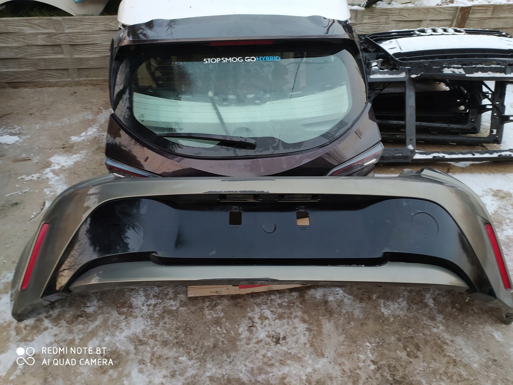 фото №6, Крышка багажника задняя toyota corolla хэтчбек super!!!