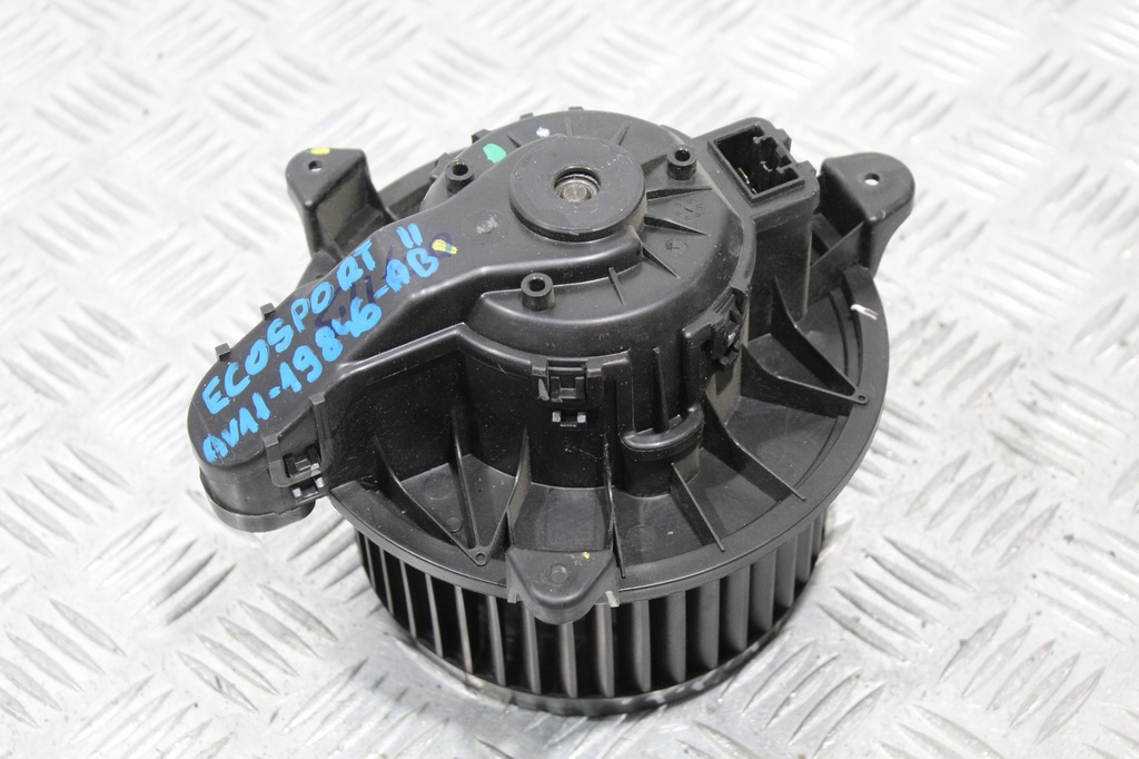 фото №1, Воздуходувка отопителя ecosport ii 2 av11-19846-ab