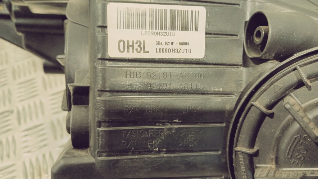 фото №14, Hyundai i30 ii 11-17 92101-a6000 оригінал europa лінза з doświetlaniem