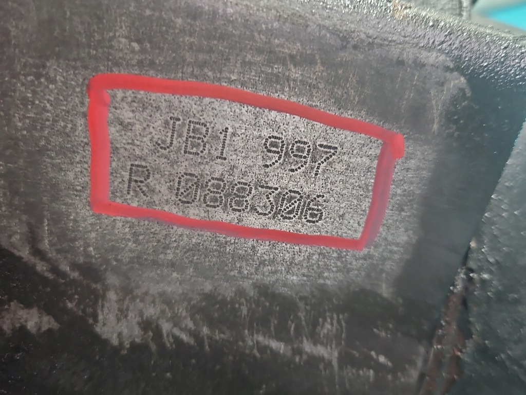 фото №9, Коробка передач передач jb1997 renault thalia ii 1.2 16v