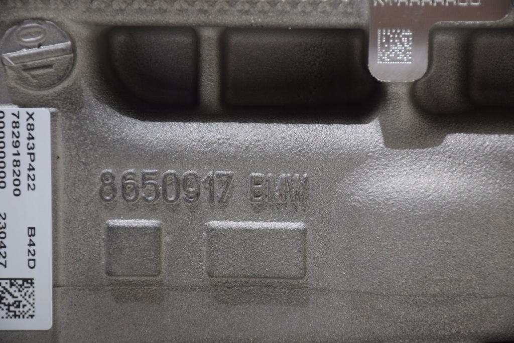 фото №13, Bmw x3 g01 x4 g02 2,0t блок dół двигателя wał коленчатый поршни b42d b46b20b