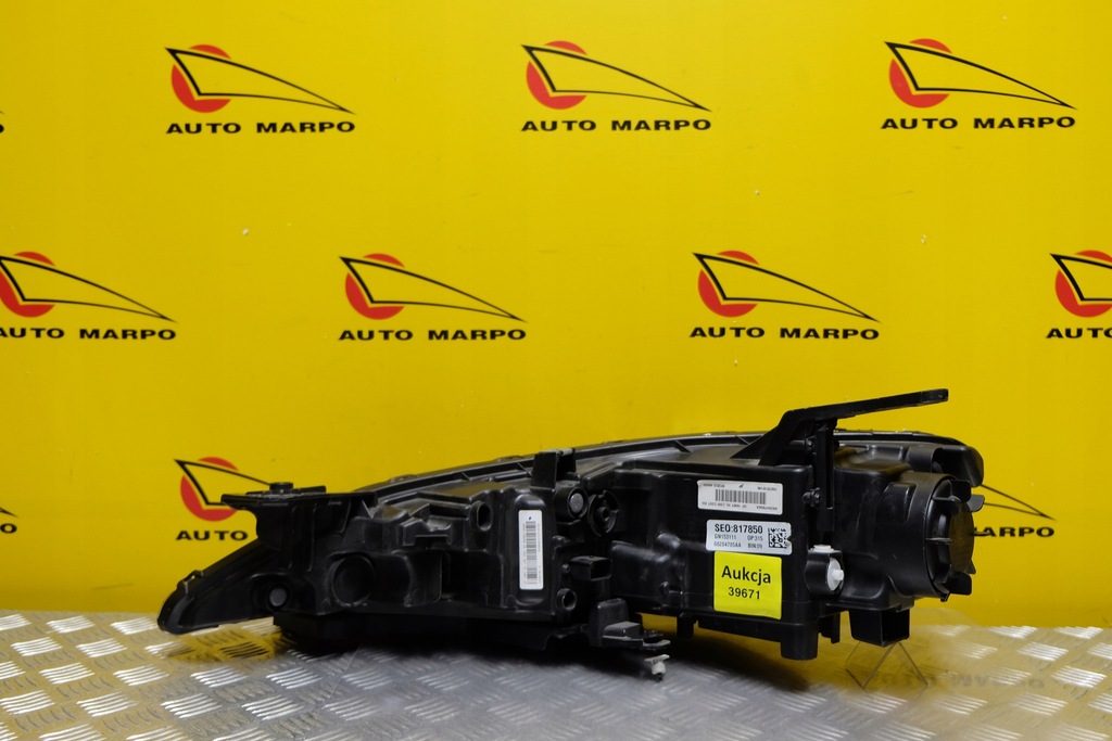 фото №10, Chrysler 200 2015- фара лампа права перед usa