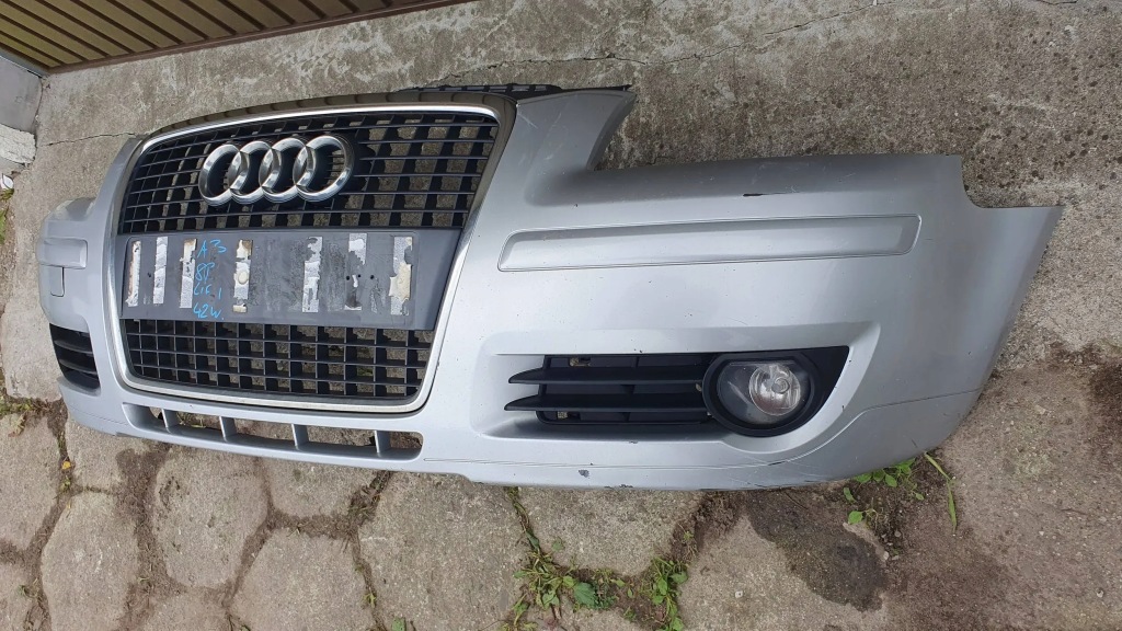 Audi a3 8p4 lift 04-08 бампер передний перед $ Киев