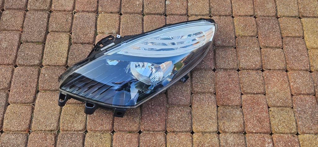 фото №1, Лампа передняя перед левая renault scenic iii 260606760r eur