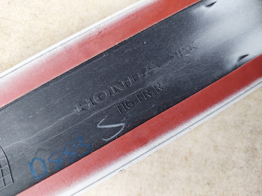 фото №10, Накладки защитное дверь - комплект - honda cr-v iv - 12-18