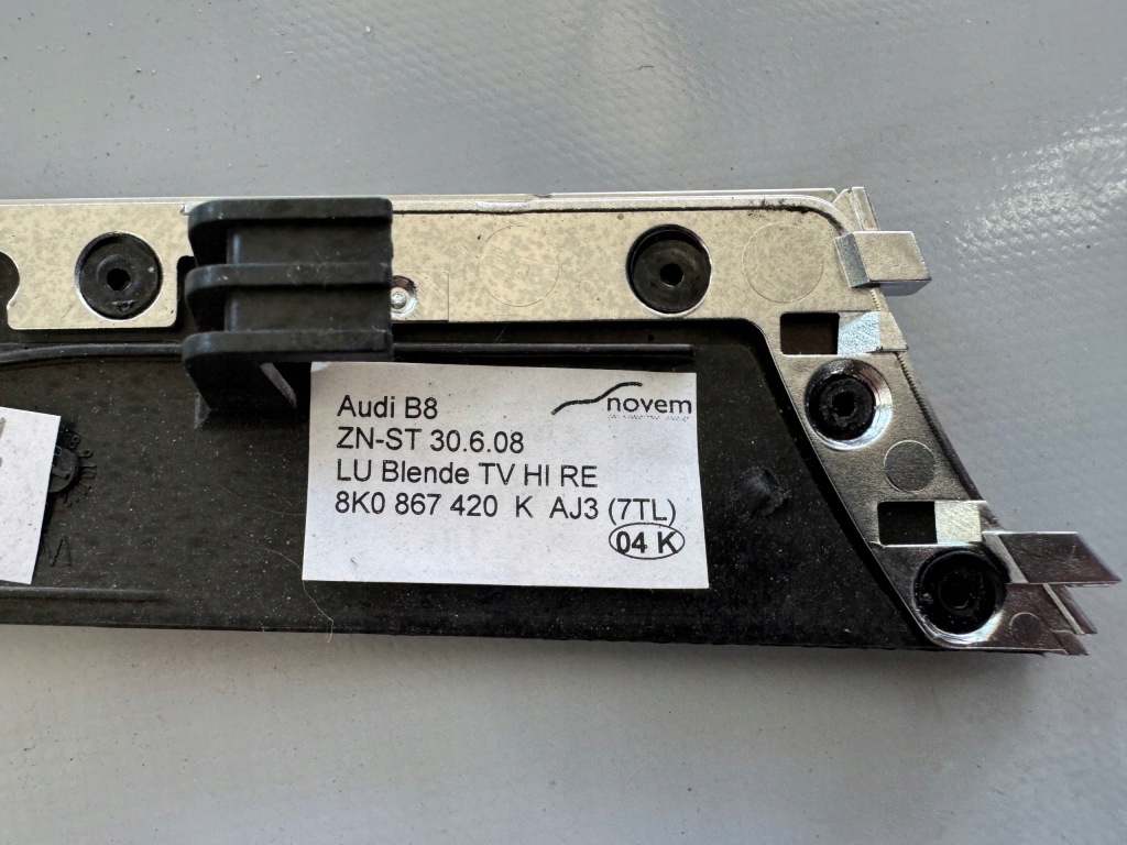 фото №7, Накладки декоративные декор drewno audi a5,8t sportback aj3 4k0867410k