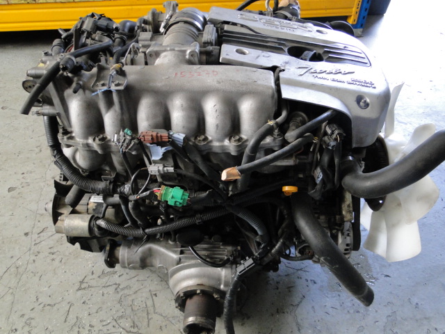 фото №6, Двигатель nissan 2.5t rb25det neo, ecu+wiązka skyline