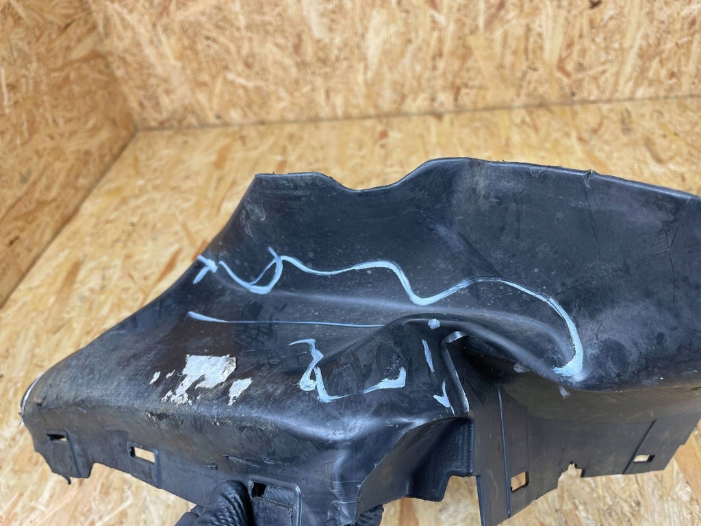 фото №7, Впуск повітропровід радіатора повітря ліва porsche 911 99157532200