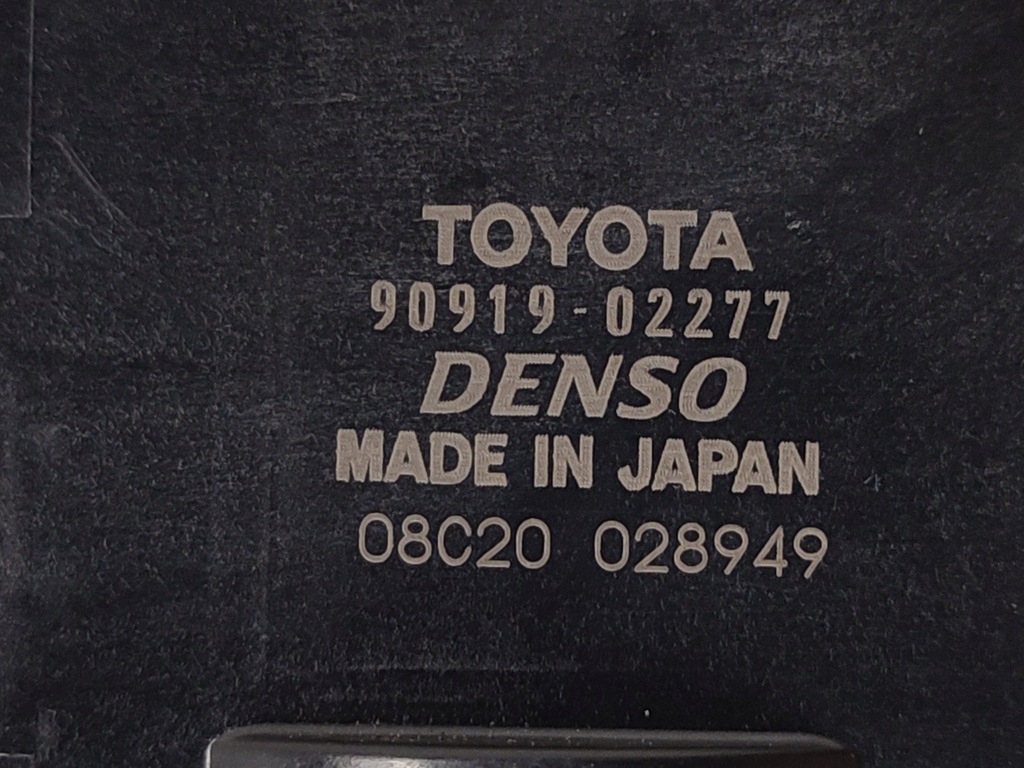 фото №9, Катушка зажигания toyota yaris corolla rav4 v lexus 1.5 2.5 hybrid оригинал