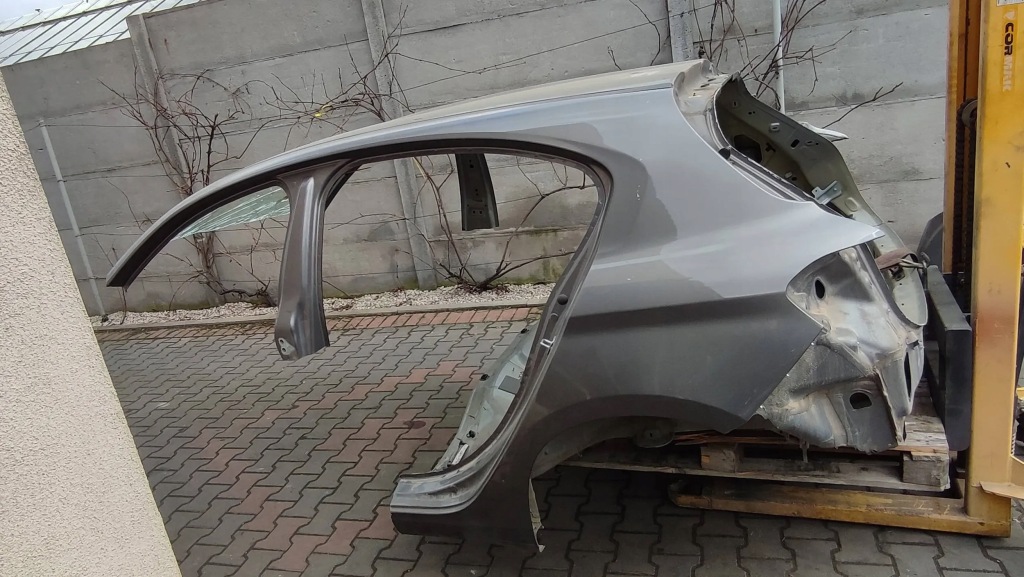 фото №10, Fiat tipo 2019 pas задня піддон крила правий лівий дах