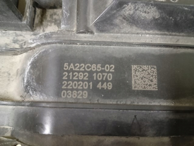 фото №5, Pas жалюзи шторка усилитель bmw iii 3 g20 g21 18-