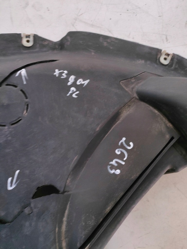 фото №9, Bmw x3 g01 підкрилок трикутник лівий перед 7445679