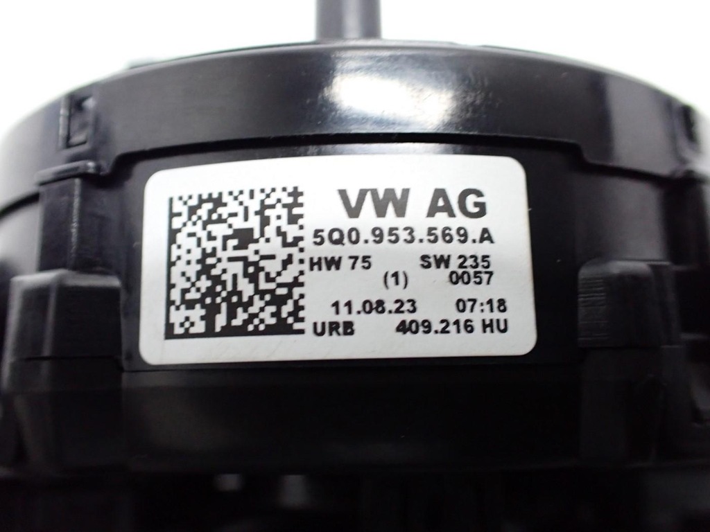 фото №10, Рычаг переключатель лента комбинированный 5q0953569a skoda fabia iii 6v 16r