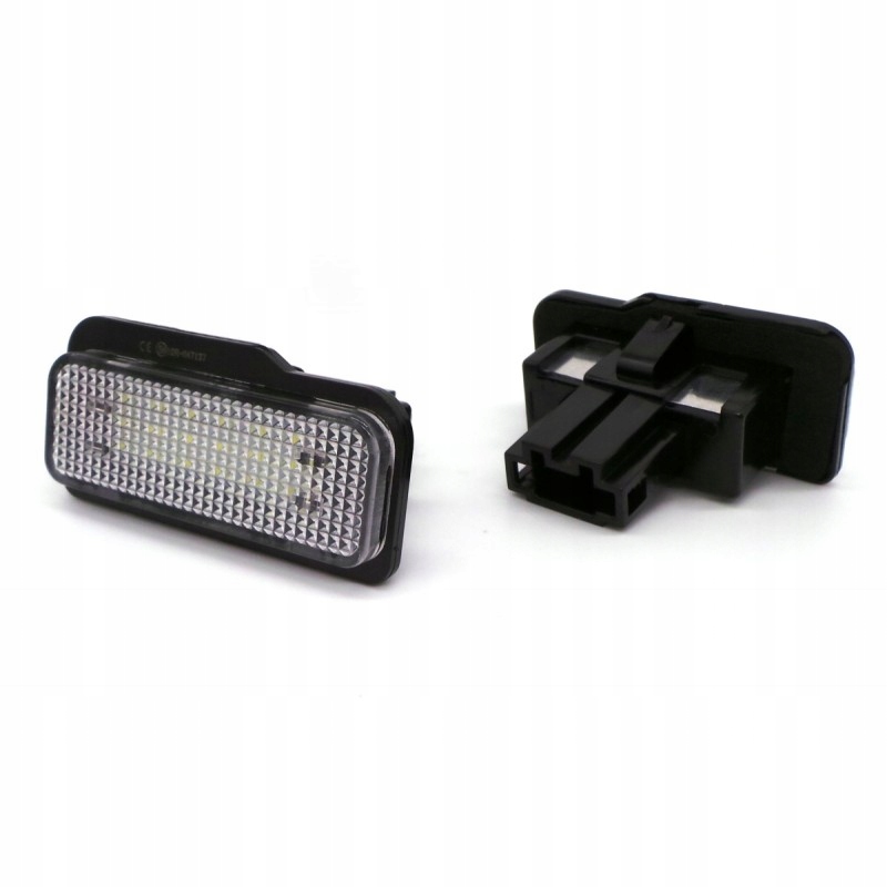 фото №11, Mercedes slk r171 ліхтарі реєстрації led 2szt