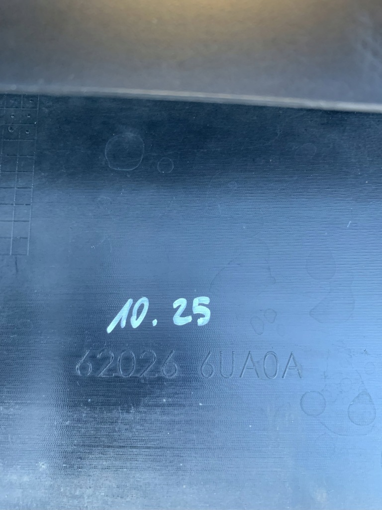 Спойлер бампер передний nissan qashqai 3 3 j12 21r 62026 6ua0a 10.25 с Разборки