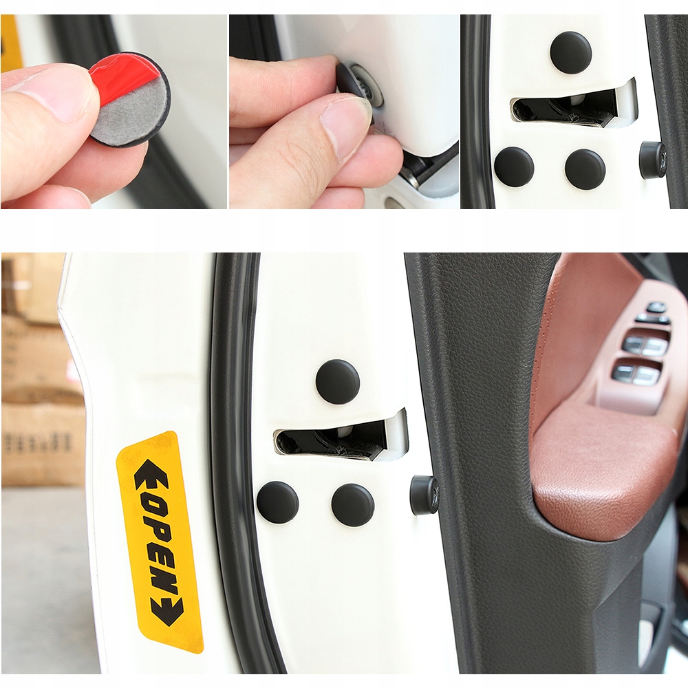 фото №7, Кліпса кліпса накладка захисна захист na болти замка двері