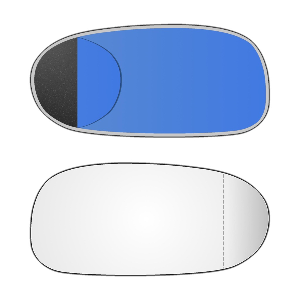 фото №1, Асферическое зеркало chevrolet corvette c6 2005-2013