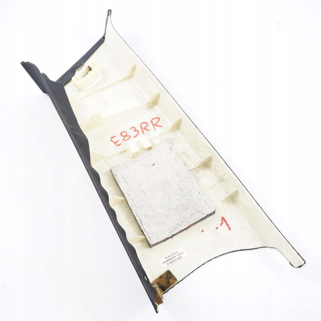 фото №11, Bmw x3 e83 защита стойка c правая антрацит