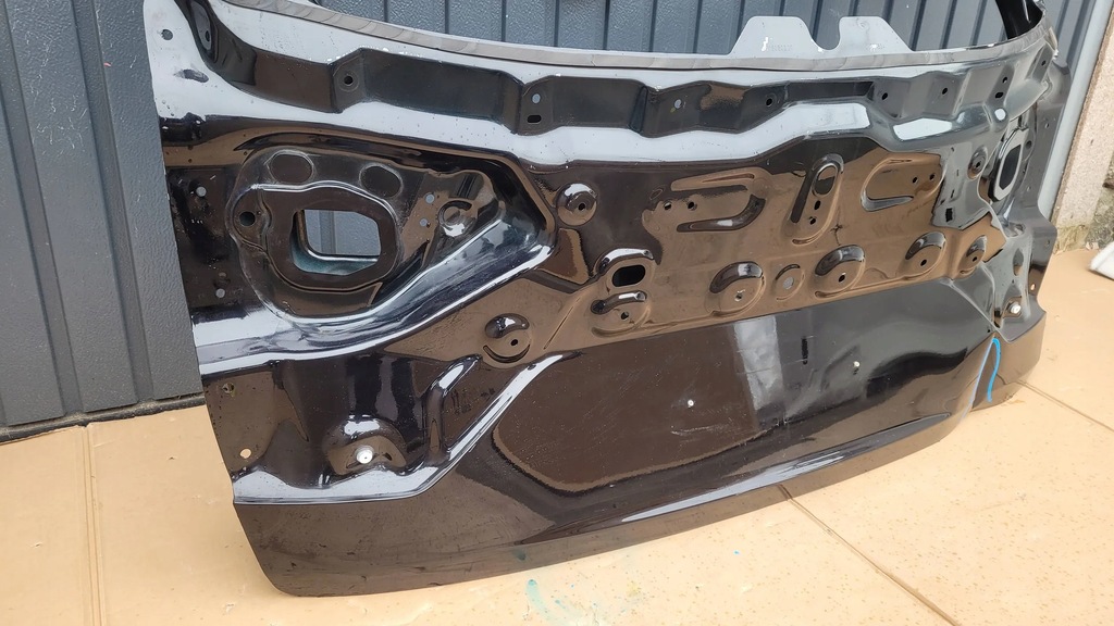 фото №6, Renault koleos ii 2 17 крышка багажника крышка багажника задняя задняя fv