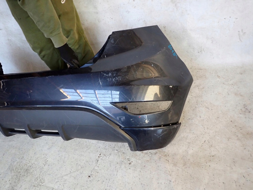 фото №11, Ford fiesta vii 7 sport st line 08-12 бампер задняя задний 8a61-17906-a