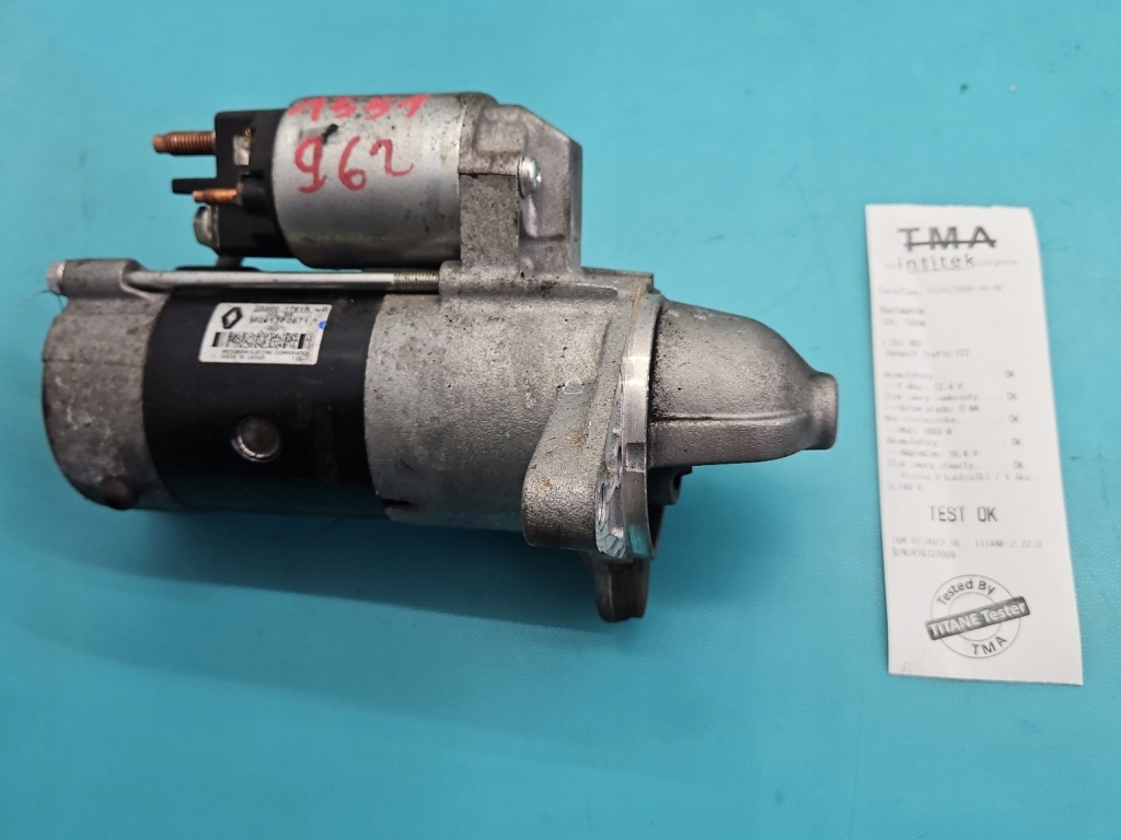 Купити Test стартер renault trafic 3 2.0 dci 233001791r m001tf0871