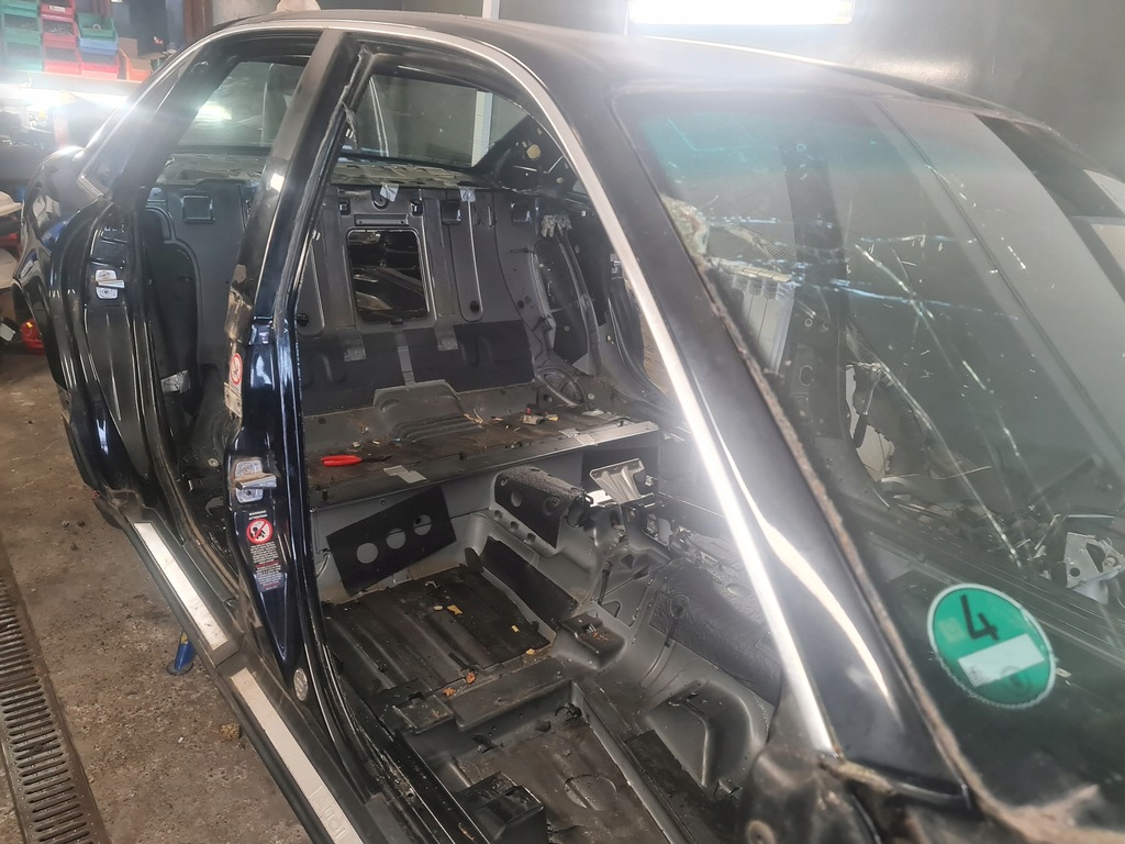 фото №1, Молдинг хром дахова права audi a8 d2 przed fl