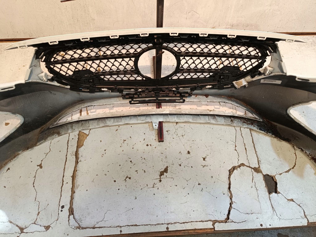 фото №9, Бампер mercedes w214 23+ перед решётка радиатора