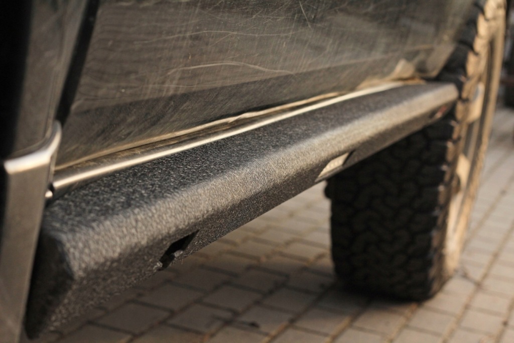 фото №15, Стальной пороги боковой toyota land cruiser 120 more 4x4