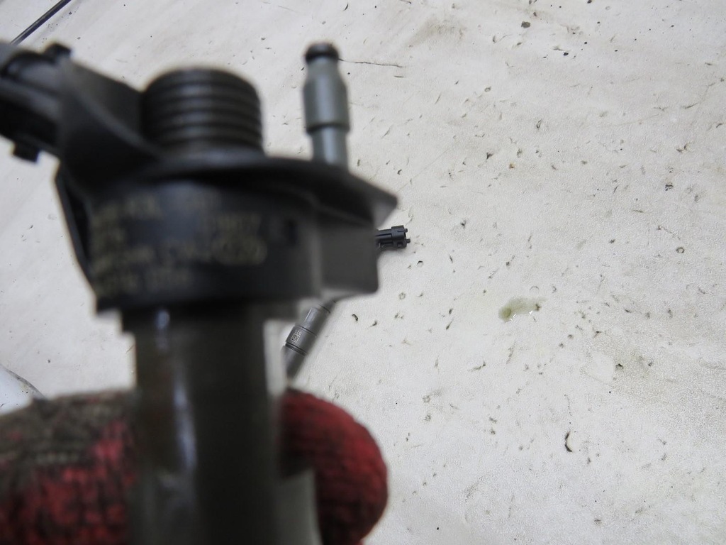 фото №9, Инжектор форсунки honda civic ix 2.2 0445116056