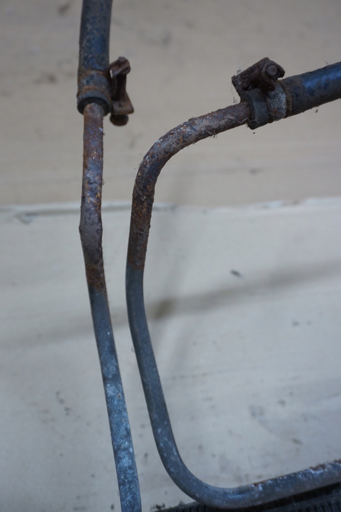 фото №6, Hyundai galloper радиатор масла коробки автоматическая коробка передач 3,0 v6 98-03r