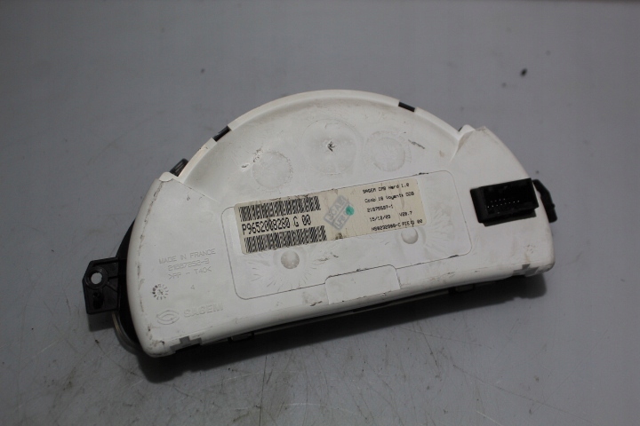 фото №3, Приборы citroen c2 1.1