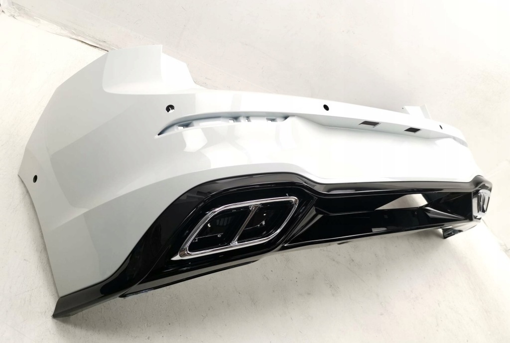 фото №7, Новый org бампер задняя vw golf 8 viii hb r-line lc9a