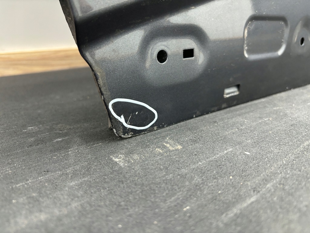 фото №9, Mg 4 mg4 дверь правое задняя задние