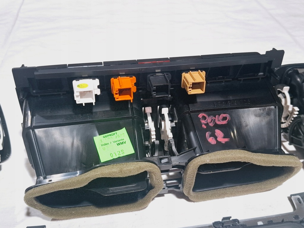 фото №12, Решітка ґрати обдув декори захист рамка vw polo v 5 6r0 2009-2013