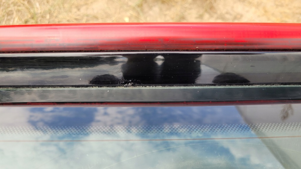 фото №11, Vw polo iv 9n hb кришка багажника задня багажника czarna