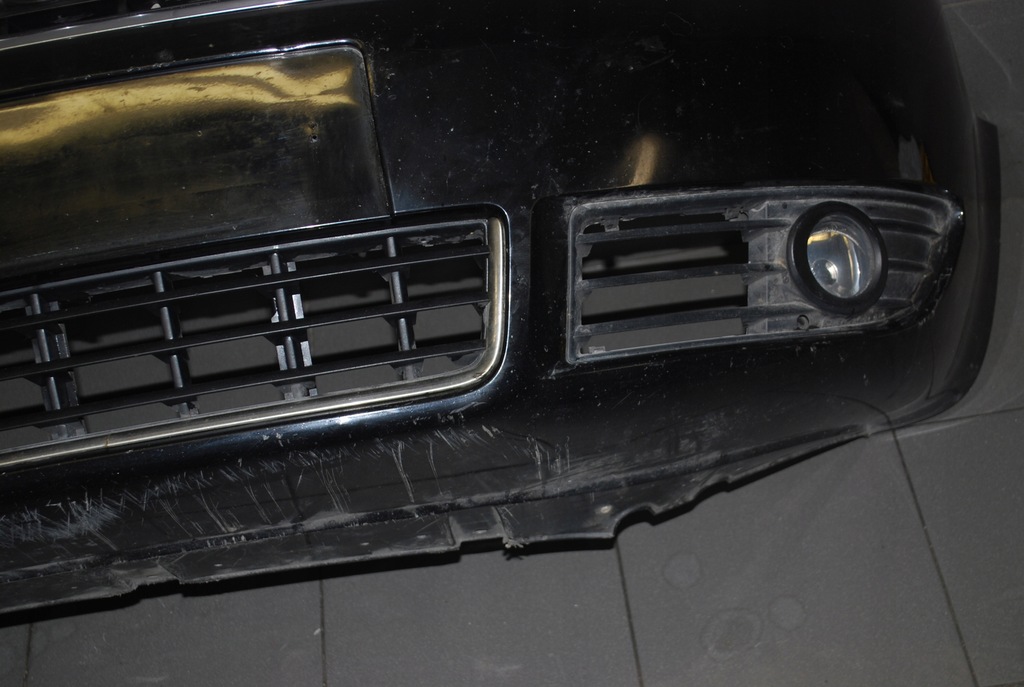 фото №6, Бампер перед audi a4 b6 cabrio 8h0807437 чорний