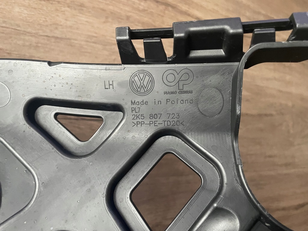 фото №10, Vw caddy 4 iv 2016-2020 напрямні підсилення перед ліва + праве 2k5 оригінал