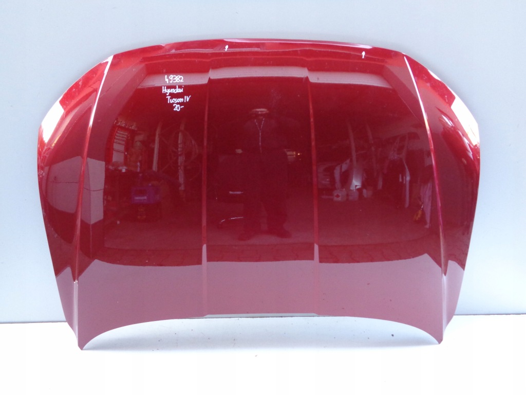 Купить Капот крышка двигателя hyundai tucson iv 20- nr 49382