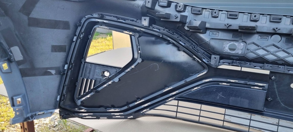 фото №14, Mg marvel r 2021- бампер перед оригінал a355