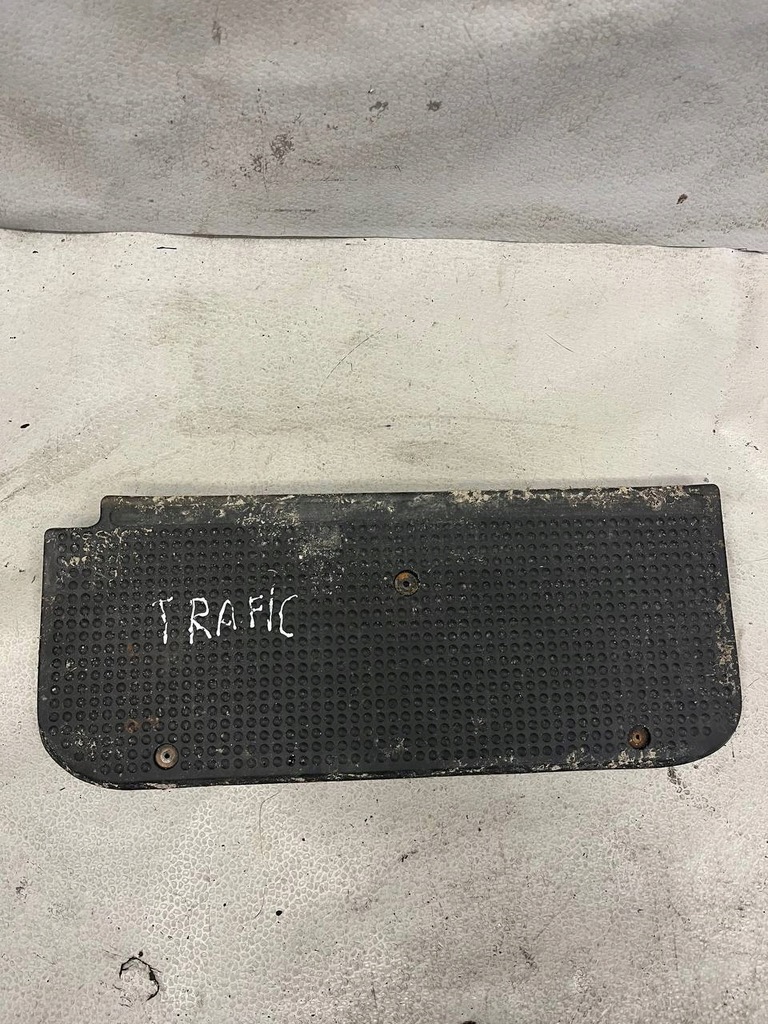 фото №1, Защита порог подножка правый bok renault trafic 8200041184