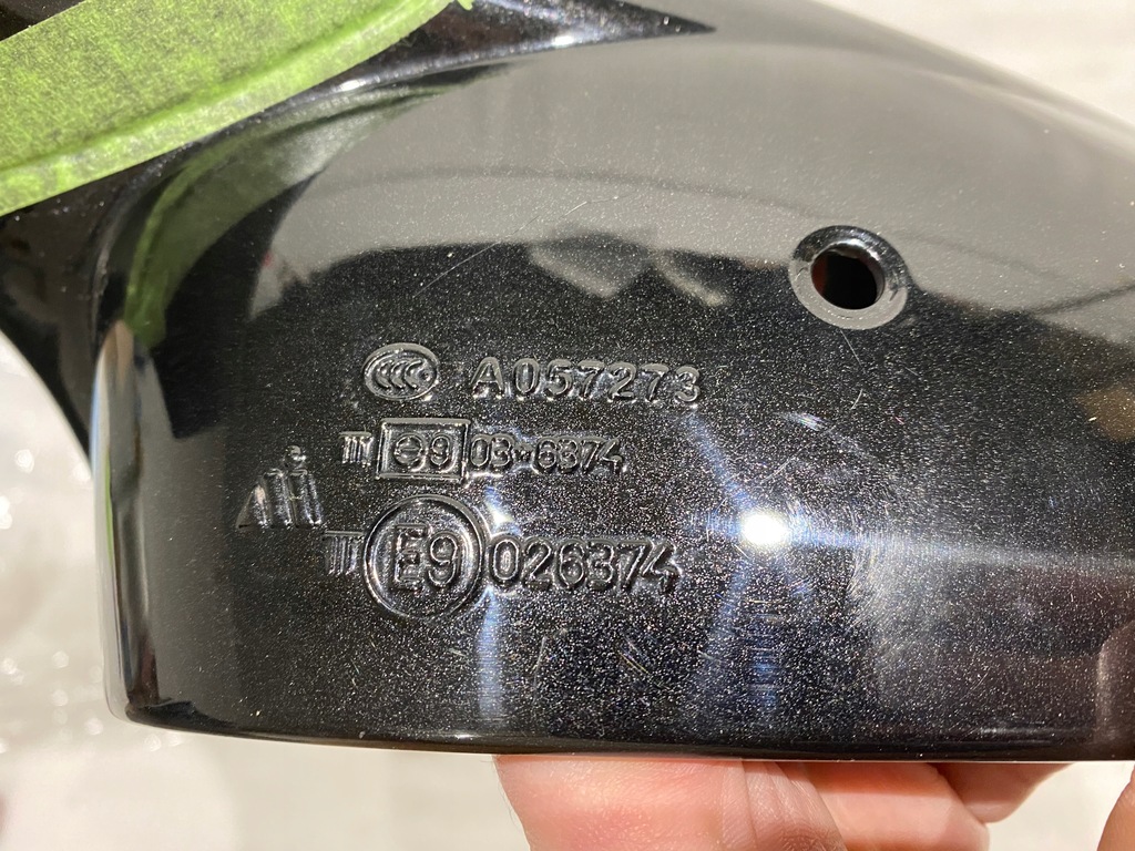 фото №6, Ferrari 488 gtb spider корпус дзеркало mirror