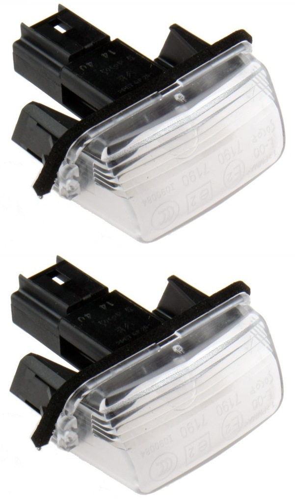 фото №1, Citroen peugeot лампа підсвітка номерного знака kpl