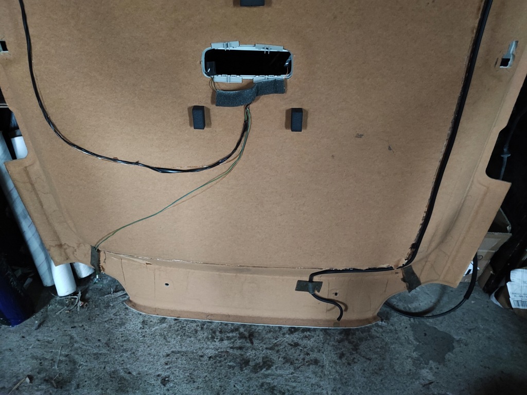 фото №8, Ford kuga mk1 2.0 tdci стеля