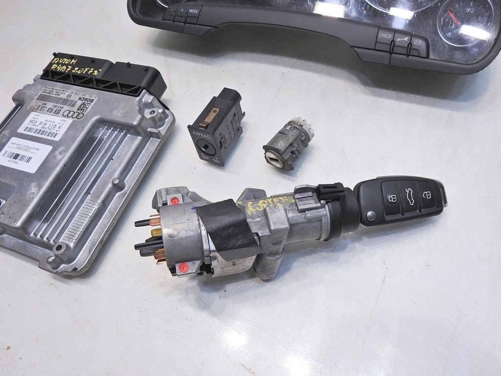 фото №8, Набір стартовий автоматична коробка передач audi a4 b7 2.0 tfsi