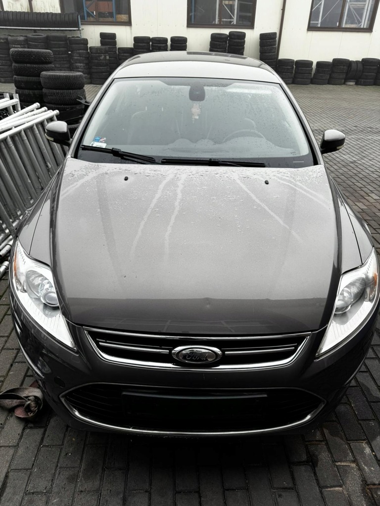 фото №4, Перед kompletny ford mondeo 2011r